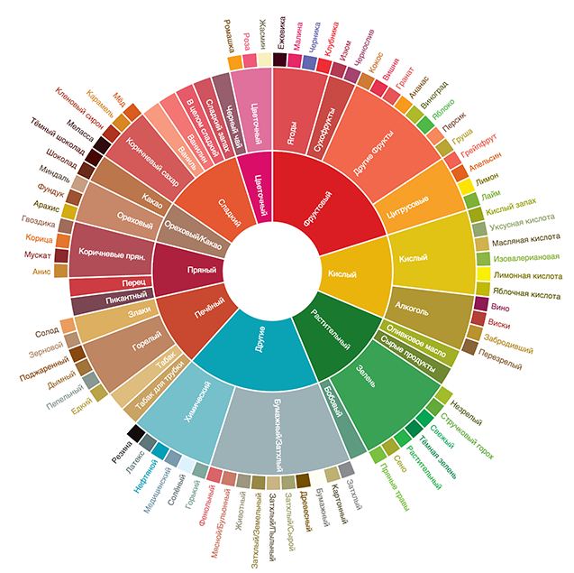 Аромат вина – какой он? Учимся разнопланово описывать нос вина. Некоторые...