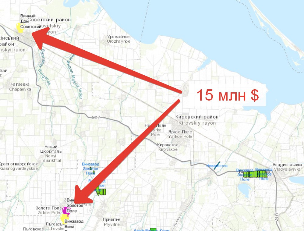 ​В продолжение вчерашней темы - никому кстати не нужна пара заводов в Крыму?