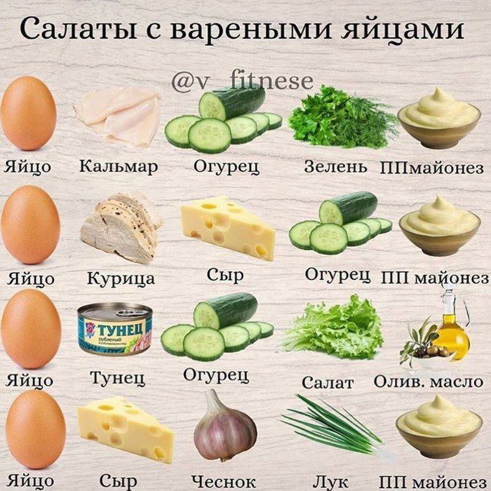 Скорее забирай рецепты вкусных и быстрых салатов 

 |  салат