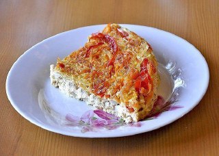 ​Запеканка из куриной грудки

Куриная грудка 2 шт.
Лук репчатый 1 шт.
Морковь 1...