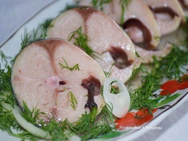 В таком маринаде скумбрия не уступает по вкусу красной рыбе 

Ингредиеты:...