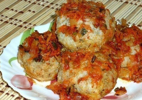 ​​Вкуснейшие домашние гречаники! 

Ингредиенты : 

●фарш мясной (любой)...